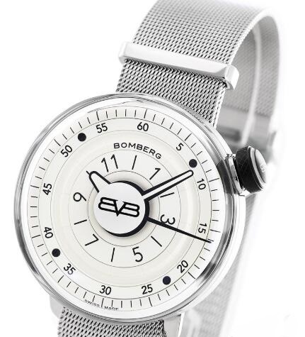 Bomberg BB-01 GENT IVORY & SILVER CT43H3SS.02-2.9 Replica Watch